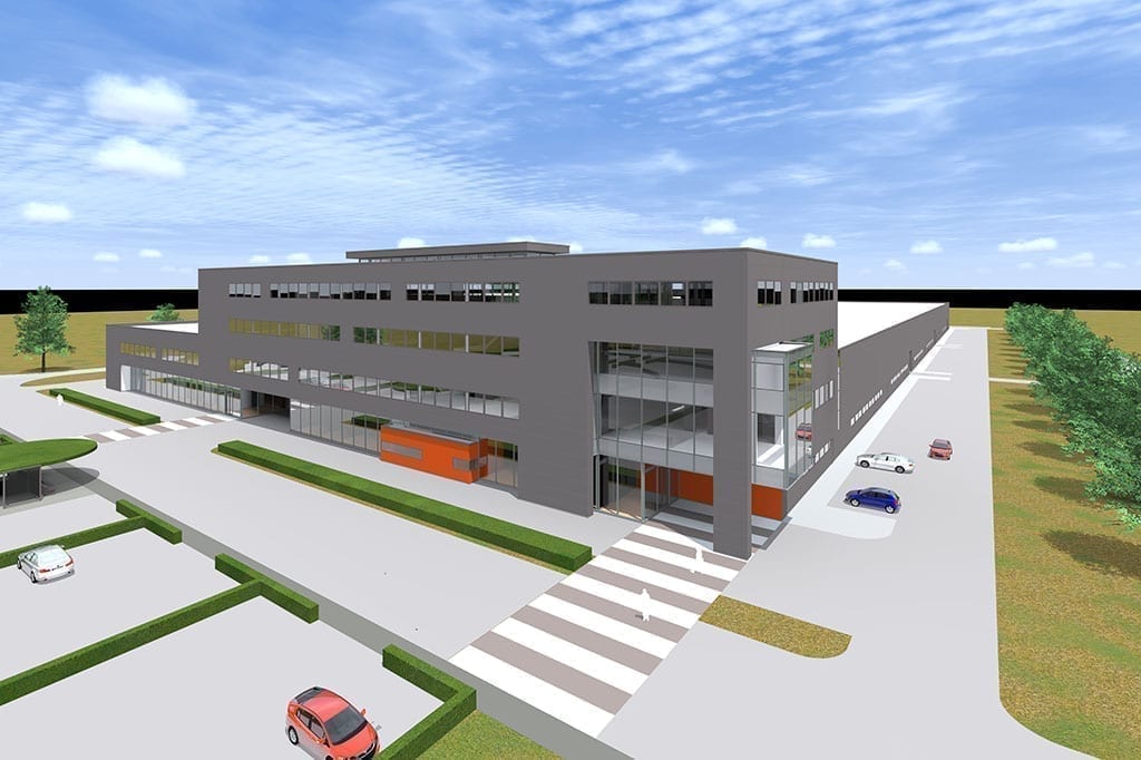 LIVE! New building of AWL in the Netherlands AWL
