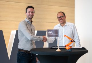 AWL & KUKA AMR Partner agrement