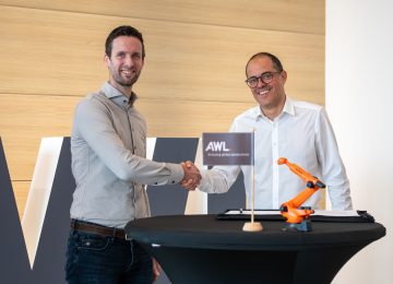 AWL & KUKA AMR Partner agrement
