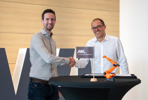AWL & KUKA AMR Partner agrement